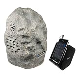 Buy Audio Unlimited Premium 900MHz Wireless Rock Speaker with Dual Power Transmitter (Granite)