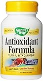 Nature's Way Antioxidant Formula, 25,000 IU Beta Carotene 100 Tablets
