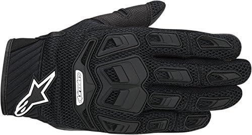 NEW ALPINESTARS ATACAMA AIR ADULT LEATHER/MESH GLOVES, BLACK, MED/MD