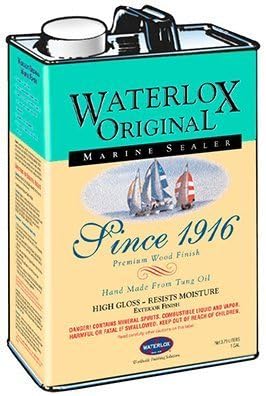 Waterlox Original Marine Sealer Qt. by WATERLOX COATINGS CORP