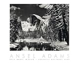 Half Dome, Merced River, Winter by Ansel Adams 22.5 