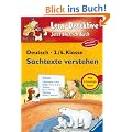 Lern-Detektive. Sachtexte verstehen (3./4. Klasse): Jetzt blick ich durch