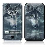 Wolf Reflection Design Protector Skin Decal Sticker for Apple 3G iPhone / iPhone 3GS 3G S
