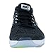 NIKE WOMENS FLYKNIT ZOOM AGILITY TRAINERS BLACK WHITE DARK GREY VOLT 698616 001