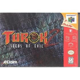 Click here to buy Turok 2: Seeds of Evil by Acclaim.