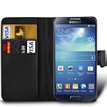 Nera Portafoglio Custodia per Samsung...