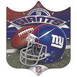 New York Giants NFL High Definition Clock