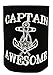 Captain Awesome 2-Piece Hat Cap and Coolie Gift Set Bundle