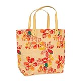 Olive N Figs Floral Summer Jute Handbag/Tote
