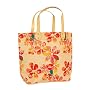 Olive N Figs Floral Summer Jute Handbag/Tote