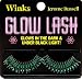 Jerome Russell Winks Glow Lash - Glows In The Dark & Under Black Light Glow Lash Green