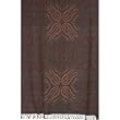 Wool Bed Cover Asian Jacquard Woven Designs India 83 inches x 105 inches