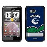 NHL Vancouver Canucks - Home Jersey design on HTC Thunderbolt Case by Incipio