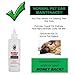 Bubbas Extra Strength Dog Ear Cleaner Solution - Pharmacist Formulated Natural Pet Ear Wash For Dogs And Cats-Remove Odor Causing Bacteria, Yeast, Fungus, Mites & Wax Buildup. 8oz Bottle-100% Treatment Satisfaction Guarantee