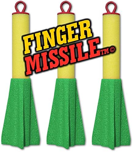 Finger Rockets (Pack of 3) (Green)