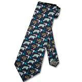 JACKSONVILLE JAGUARS NeckTie NFL Football SILK Pattern Men's Neck Tie NEW