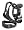 Infantino Front 2 Back Rider Baby Carrier in Black and Grey