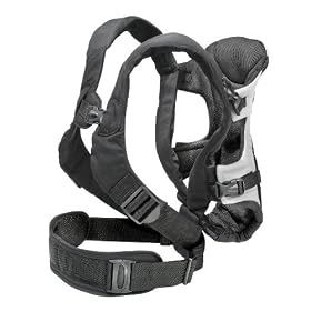 Infantino Front 2 Back Rider Baby Carrier in Black and Grey