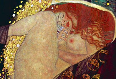 Gustav Klimt (Danae) Art Poster Print - 11x17