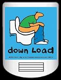 Grimm Down Load Magnetic Memo & Chip Clip