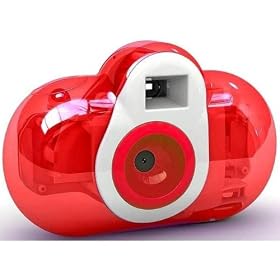 Cobra Digital Squeezable Kids Camera, Red DC150-RD