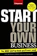 Start Your Own Business, Fifth Edition: The Only Start-Up Book You'll Ever Need