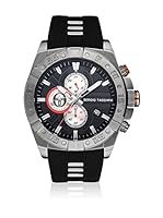 Sergio Tacchini Reloj de cuarzo Man Negro 55 mm