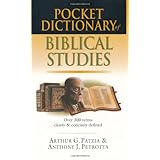 Pocket Dictionary of Biblical Studies: Over 300 Terms Clearly & Concisely Defined