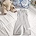 Woombie Convertible Leggies, Heather Gray, 5-13