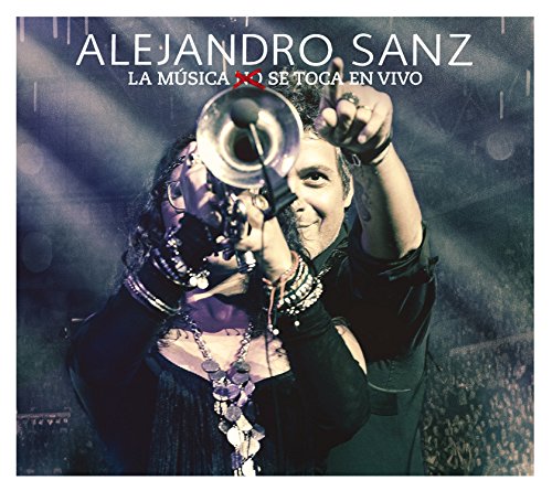 Alejandro Sanz - La Musica No Se Toca (En Vivo) [cd/dvd Combo] - Zortam Music