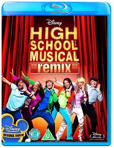 Childrens Toyshop  DVD : High School Musical - Remix [Blu-ray] [2006]