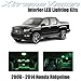 XtremeVision Honda Ridgeline 2006-2014 (18 Pieces) Green Premium Interior LED Kit Package + Installation Tool