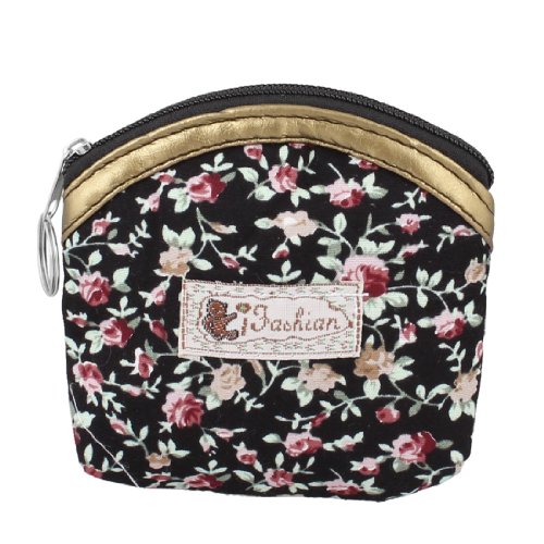Woman Portable Zippered Red