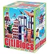 CITIBLOCS Original Wooden Color Building Block Set - 54 Piece
