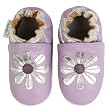 Momo Baby Soft Sole Baby Shoes - Daisy Purple