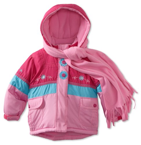 Rothschild Girls 2-6X Toddler Colorblock JacketB007VCHB16 