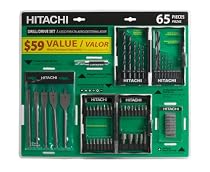 Hitachi 728497 65-Piece Assorted Bit Set