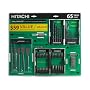 Hitachi 728497 65-Piece Assorted Bit Set