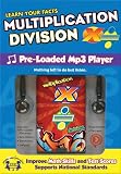 Multiplication & Division Pre-Loaded Music Player