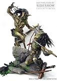 ALIENS VS PREDATOR REQUIEM: PREDALIEN VS PREDATOR PRE-PAINTED DIORAMA KIT
