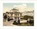 FRAMED - New concert room and library Leipsig (Leipzig) Saxony Germany, c. 1890s