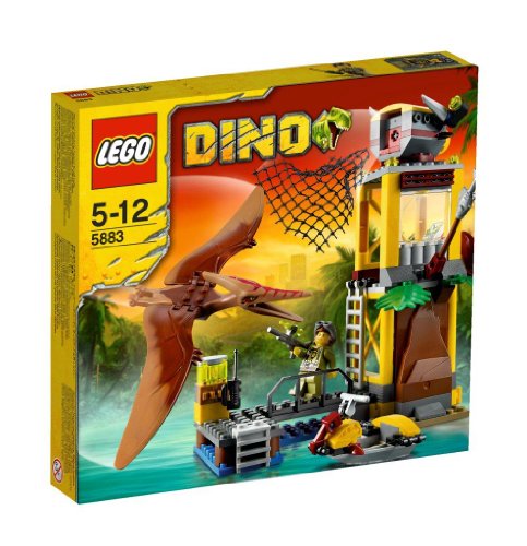 LEGO Dino 5883 - La torre del pteranodonte