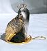 BEARDED COLLIE Dog TINY Angel Ornament FIGURINE DTA95