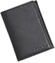 Calvin Klein Men's Trifold Wallet With Key Fob,Black,One Size