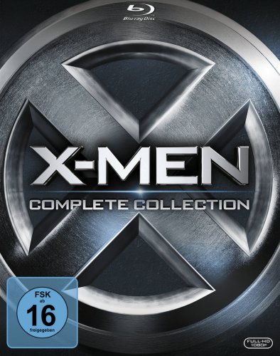 X-Men - Complete Collection (alle 5 Filme inkl. X-Men: Erste Entscheidung) [Blu-ray]