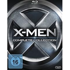X-Men - Complete Collection (alle 5 Filme inkl. X-Men: Erste Entscheidung) [Blu-ray]