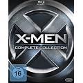 X-Men - Complete Collection (alle 5 Filme inkl. X-Men: Erste Entscheidung) [Blu-ray]