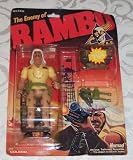 NOMAD RAMBO FIGURE COLECO 1985/86 SEALED ON ORIG CARDIMAGE