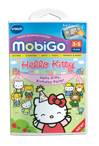 VTech - MobiGo - Jeu MobiGo Hello Kitty - Version Anglaise (Import Royaume-Uni)