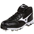 Mizuno Men's 9 Spike Vintage G5 Mid Baseball Cleat